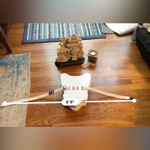 Shark Kids Back Float w/ Adjustable Snap Belt for Safe Swimming Well Made - Picture 7 of 12